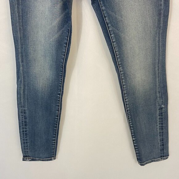 JAG Jeans Women's Size 4 (26 x 30) Mid Rise Skinny Medium Wash - Picture 2 of 11